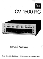 Dual CV-1500-RC-Service-Manual 